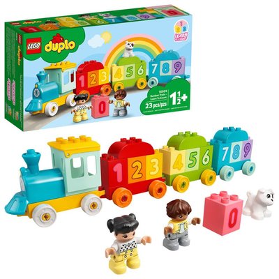 Lego Duplo 10954 Number Train Learn To Count Yapım Seti