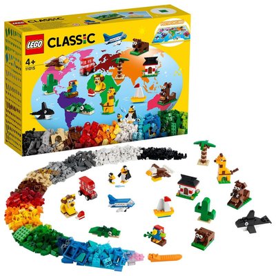 LEGO Classic Dünya Turu 11015