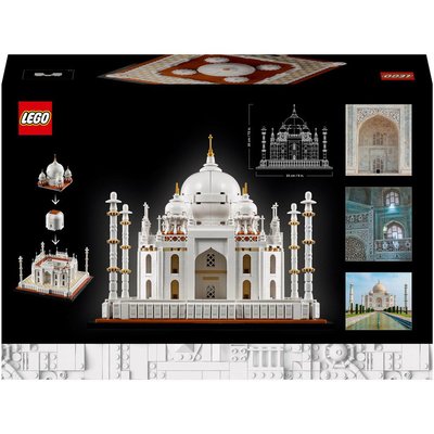 LEGO Architecture Mimari Simgeler Koleksiyonu Tac Mahal 21056 