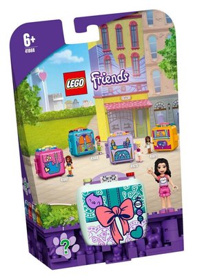 Lego Friends 41668 Emma's Fashion Cube Seti