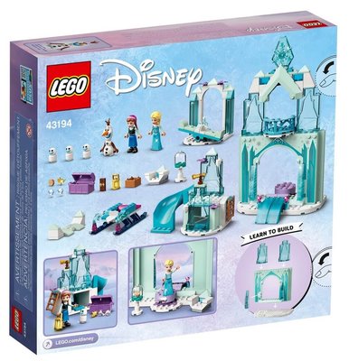 Lego Disney Princess Anna and Elsa's Frozen Wonderland 43194