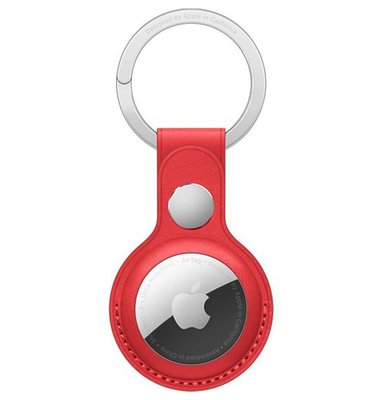 Apple Airtag Deri Anahtarlık (Product)Red - Mk103Zm/A