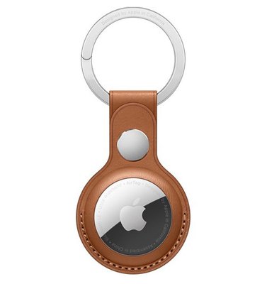 Apple AirTag Deri Anahtarlık - Klasik Kahve MX4M2ZM/A