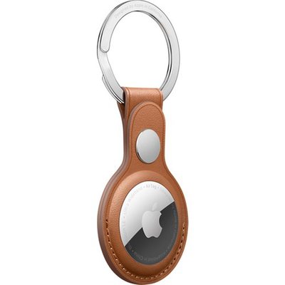Apple AirTag Deri Anahtarlık - Klasik Kahve MX4M2ZM/A