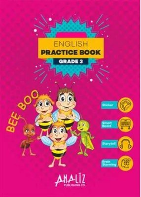 3.Sınıf Englısh Practice Book Grade 3
