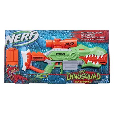 Nerf F0807 Dinosquad Rex Rampage Dart Tabancası