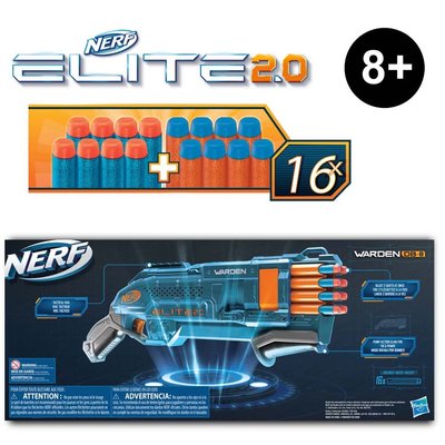 Nerf E9959 Elite Warden Oyuncak