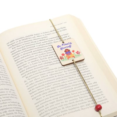 Pan Elastik Kitap Ayracı Love3 Pan Elastik Kitap Ayracı Love3