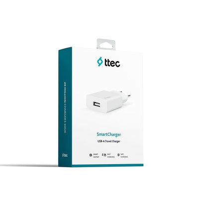 Ttec SmartCharger Seyahat Şarj Aleti 2.1A