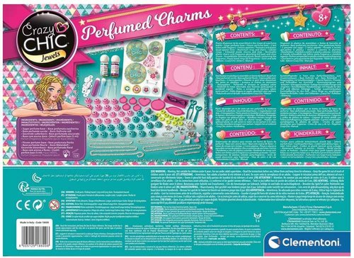 Clementoni 18540 Crazy Chic Tasarımlar 
