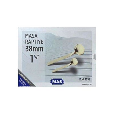 Mas Multıpack Maşa Raptiye 38 Mm No: 9x4