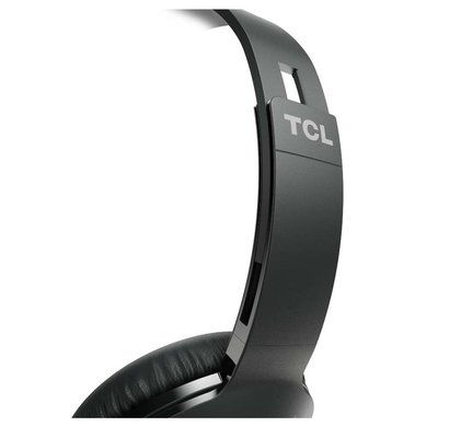 TCL MTRO200 Siyah Kulak Üstü Kulaklık