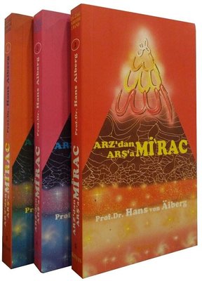 Arz'dan Arşa'a Mirac Seti - 3 Kitap Takım