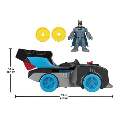 Imaginext DC Super Friends Bat Tech Batmobil Set