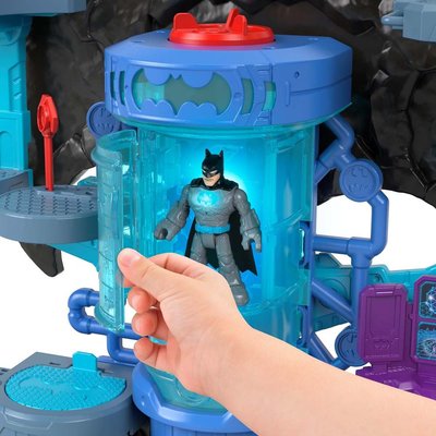 Imaginext GYV24 DC Super Friends Bat Tech Batcave Batman'in Mağarası Set