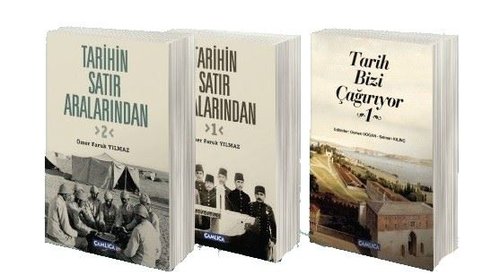 Tarihin Satır Aralarından Özenle Seçilen Bilgiler Seti -3 Kitap Takım