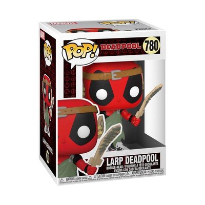Funko Pop Marvel Larp Deadpool Figür