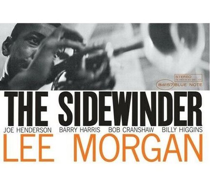 Lee Morgan The Sidewinder Plak