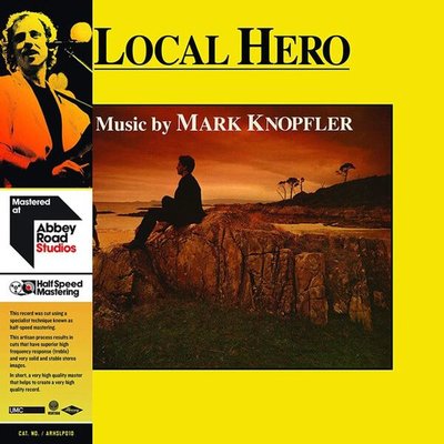 Mark Knopfler Local Hero Half Speed Master Plak