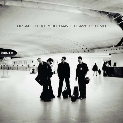  U2 All That You Can'T Leave Behind 20th Anniversary Plak
