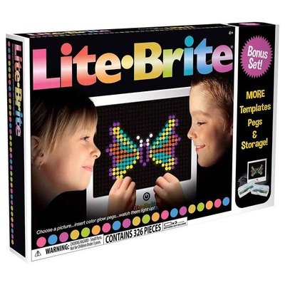Basic Fun Lite-Brite Ultimate Classic Işıklı Retro Oyuncak