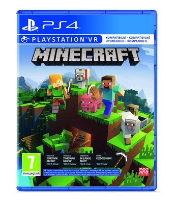 Minecraft: Starter Collection PS4 Oyun