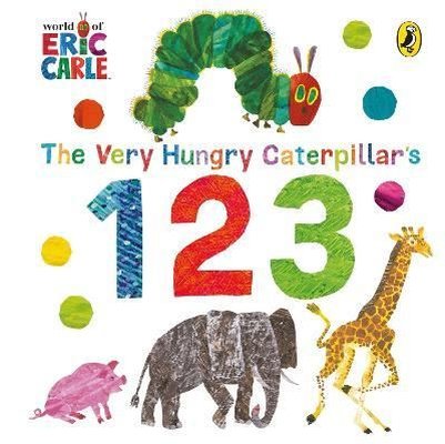 The Very Hungry Caterpillars 123