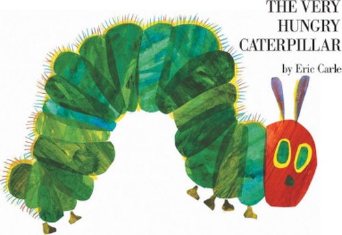 The Very Hungry Caterpillar Board Book: Eric Carle