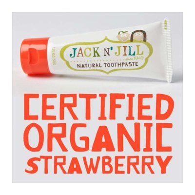 Jack N'Jill Strawberry Diş Macunu
