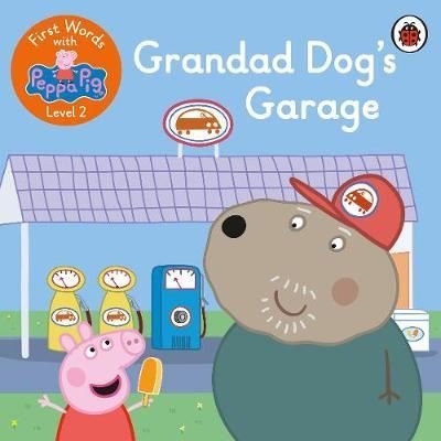 First Words with Peppa Level 2 - Grandad Dogs Garage