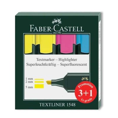Faber-Castell Textliner 48 3+1