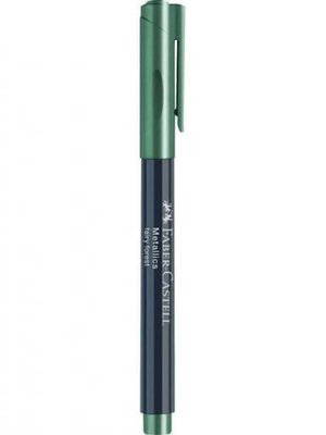 Faber-Castell Orman Yeşili Metalik Markör