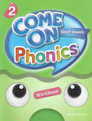 Come On Phonics 2 - Workbook