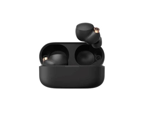 Sony WF-1000XM4 Tamamen Kablosuz Gürültü Engelleme Özellikli Siyah Kulaklık