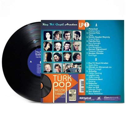 Türk Pop Müzik Tarihi 1960-70'lı Yıllar Vol:1 Plak