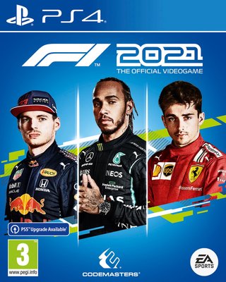 F1 2021 PS4 Oyun