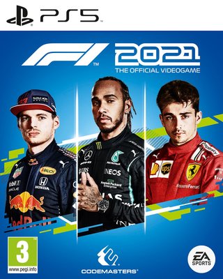 F1 2021 PS5 Oyun