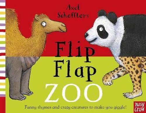 Axel Scheffler's Flip Flap Zoo (Axel Scheffler's Flip Flap Series)