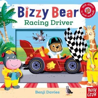 Bizzy Bear: Racing Driver