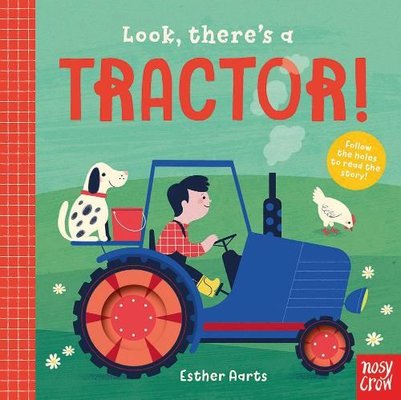 Look There's a Tractor!