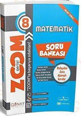 8.Sınıf Zoom Serisi Matematik Soru Bankası