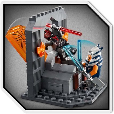 Lego SW 75310 Duel on Mandalore Birleştir Oyna Seti