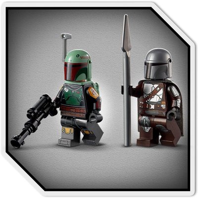 LEGO Star Wars Boba Fettin Starshipi 75312