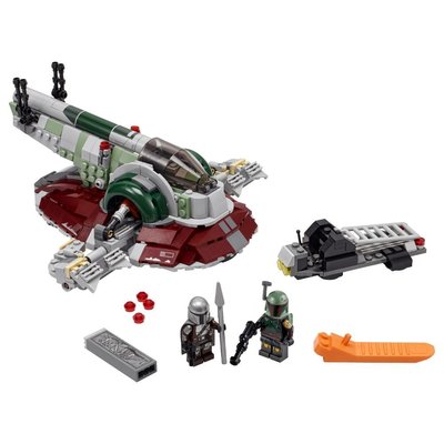 LEGO Star Wars Boba Fettin Starshipi 75312