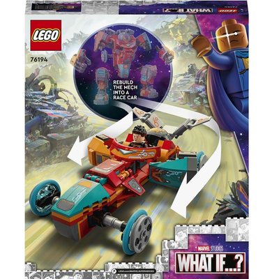 LEGO Marvel Tony Starkın Sakaarian Iron Mani 76194