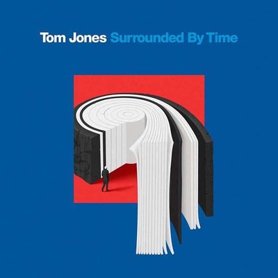 Tom Jones Surrounded By Time Plak