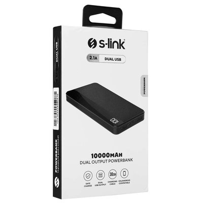 S-Link IPG59L 10000 mAh Siyah Taşınabilir Şarj Cihazı