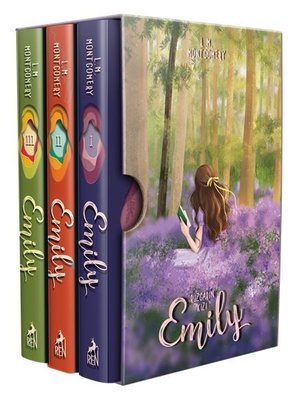 Rüzgarın Kızı Emily Seti - Kutulu - 3 Kitap Takım