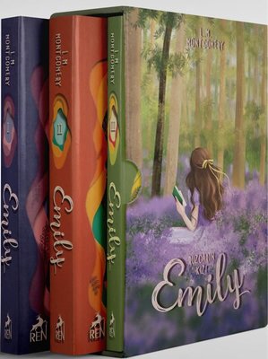 Rüzgarın Kızı Emily Seti - Kutulu-3 Kitap Takım
