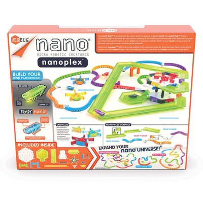 NECO TOYS Hexbug Flash Nanoplex Oyun Seti NECO TOYS Hexbug Flash Nanoplex Oyun Seti